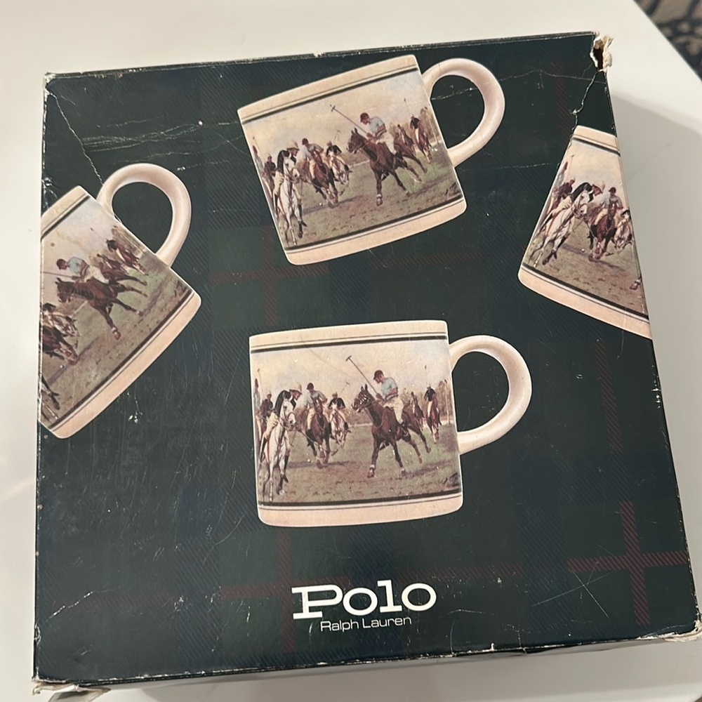 Ralph Lauren polo sport series mugs